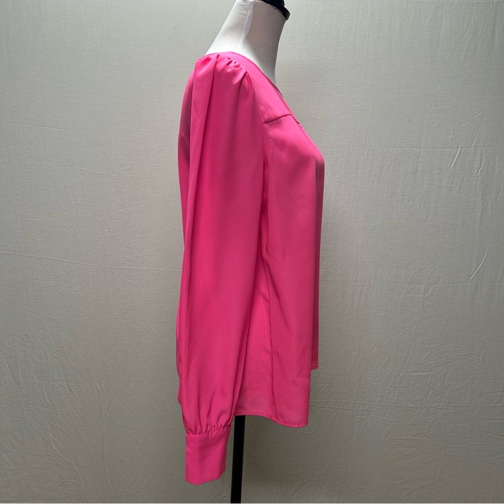 Elegant Pink Women's Top - Picture 2 of 12